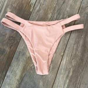 Midori Light Pink Bikini Bottoms